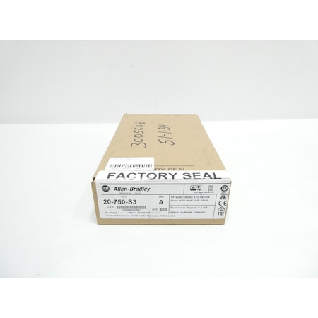 Allen Bradley POWERFLEX 750 SAFETY NETWORK CARD SER A PCB CIRCUIT BOARD 20-750-S3